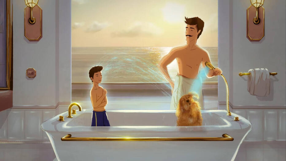 Frame-by-frame Animaiton