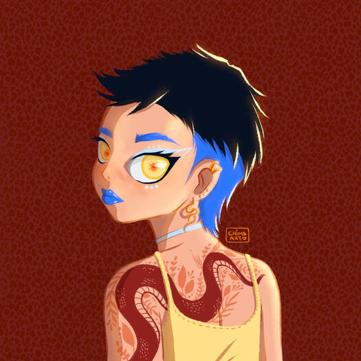 Character Illustration | Sylien